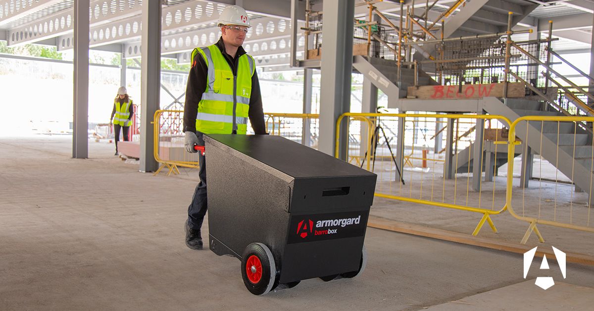 Image of the BB2 BarroBox Mobile Site Security Box