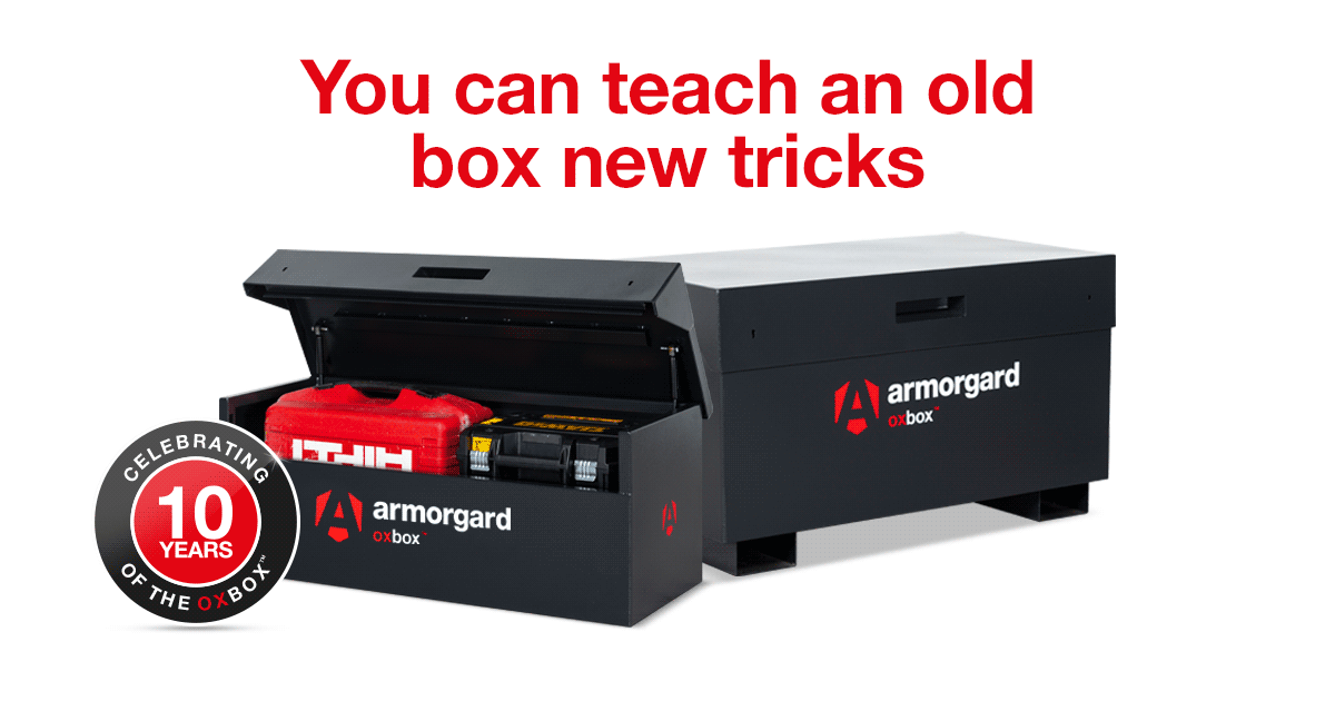 Image of the OX1 Oxbox van box