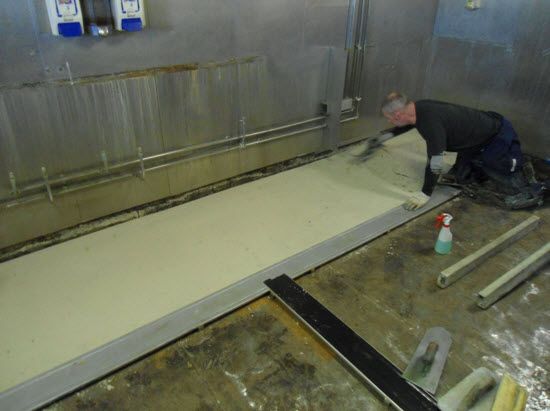 Ultra Lightweight Underlayment’s on RFA Ships