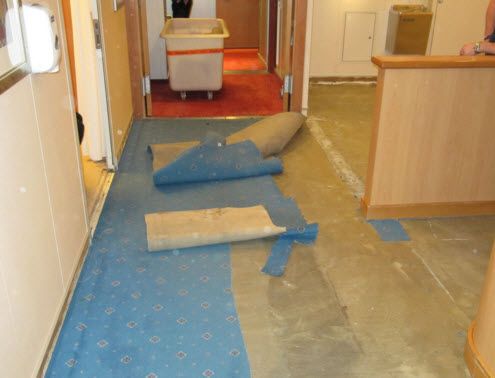 On-Board Medical Room