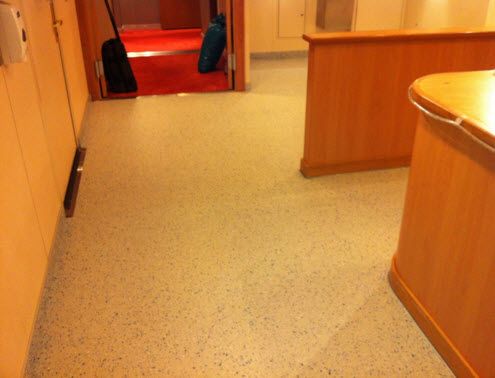 On-Board Medical Room