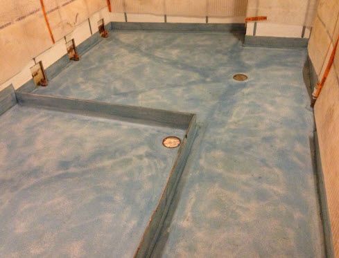Wet Room Flooring