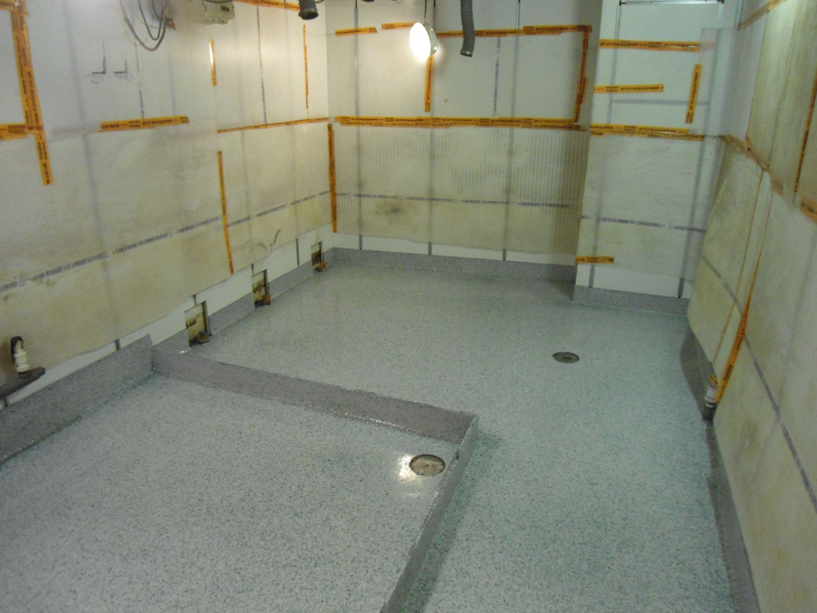 Wet Room Flooring